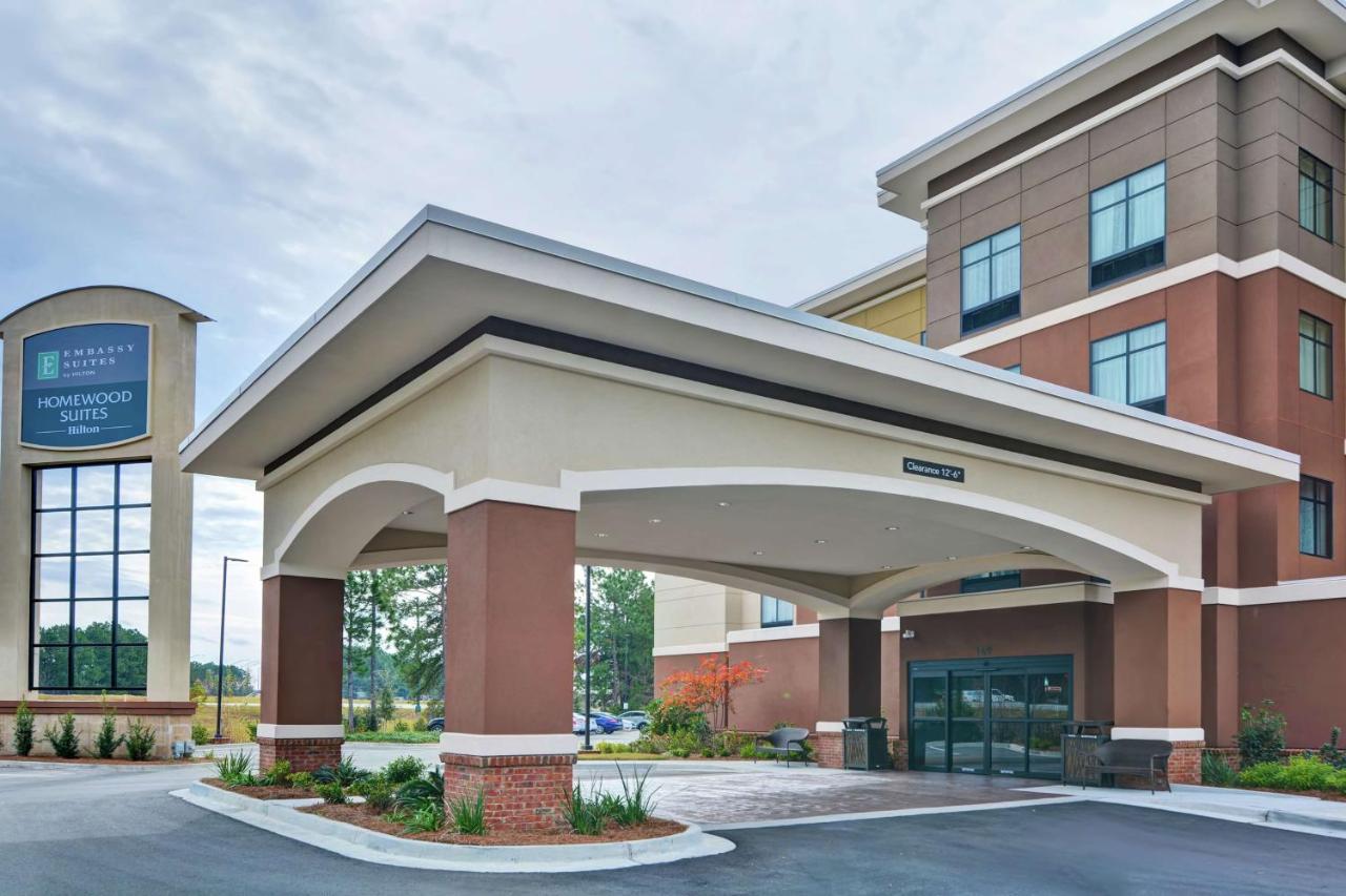 Homewood Suites By Hilton Savannah Airport Eksteriør billede